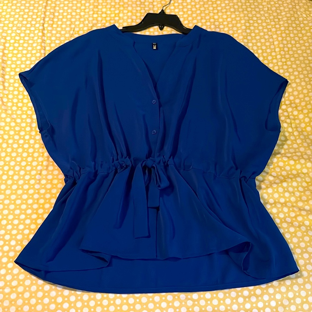 Career Top, Blue